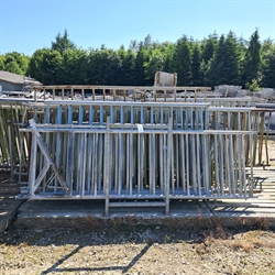 Brugte mellemgitre længde: MG 2-3 m R6